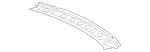2116470125 - Rear End: Striker Plate for Mercedes-Benz Image