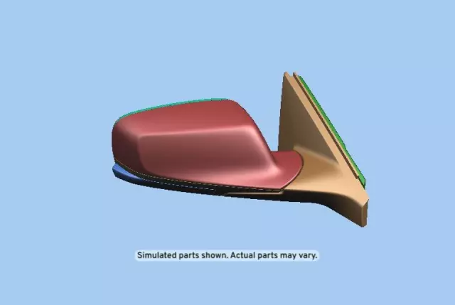 22857615 - : Primed Passenger Side Mirror for Buick: LaCrosse Image