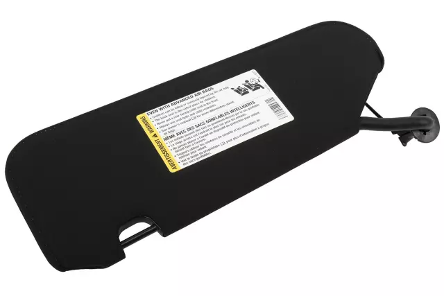 Ebony Passenger Side Sun Visor - GM (23142245)