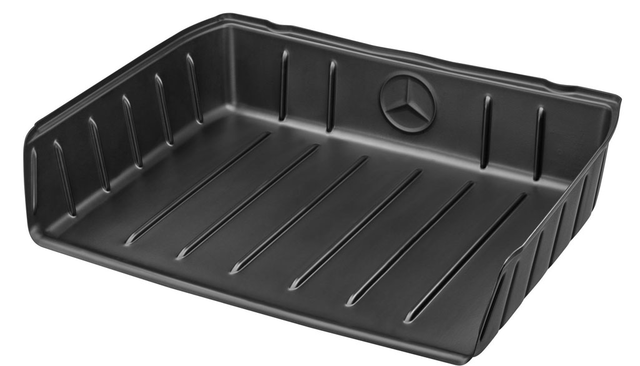 1678140200 - : Boot Tub - Deep - Black for Mercedes-Benz Image