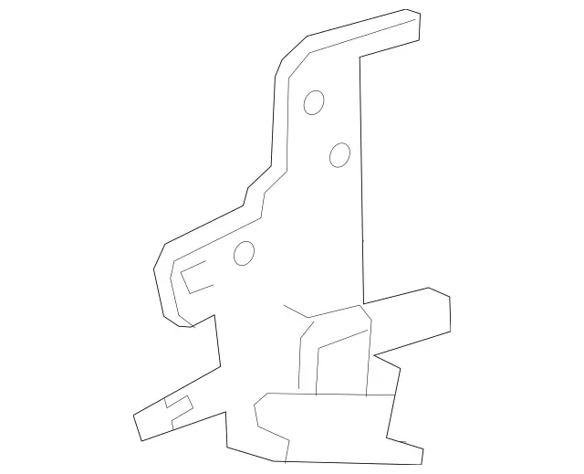 2477230100 - Front Doors: Holder for Mercedes-Benz: 180A, 220a, A220, A35 AMG Image image