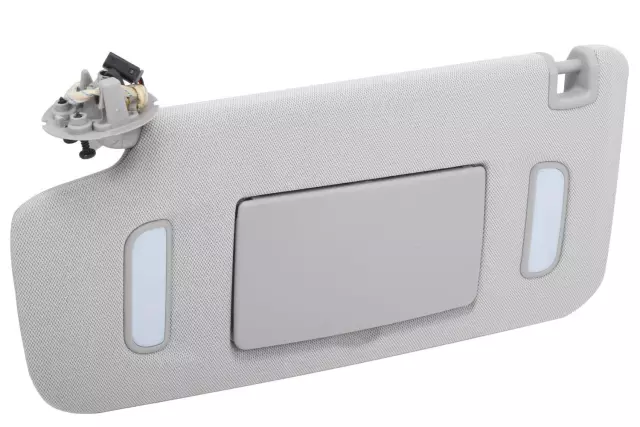 Light Titanium Driver Side Sun Visor - GM (23141979)
