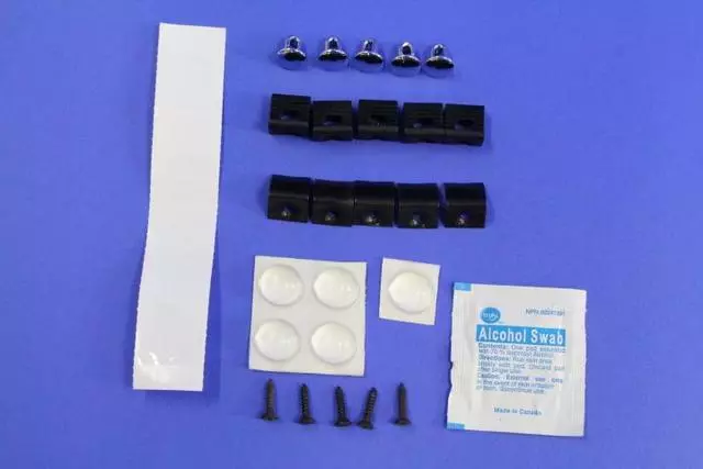 Hood Deflector Attachment Kit - Mopar (68145588AA)