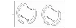 44208620 - : Brake Shoes for Mercedes-Benz Image