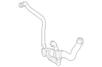 222501570064 - : Lower Hose for Mercedes-Benz Image