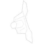 1667400114 - : Holder for Mercedes-Benz Image