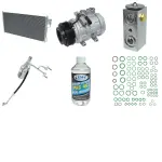 KT6203A - : A/C Compressor Kit -- Compressor-Condenser Replacement Kit for UAC Image