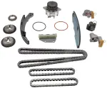 30719SHWP - : Stock Replacement Engine Timing Chain Kit with Water Pump for Melling Image
