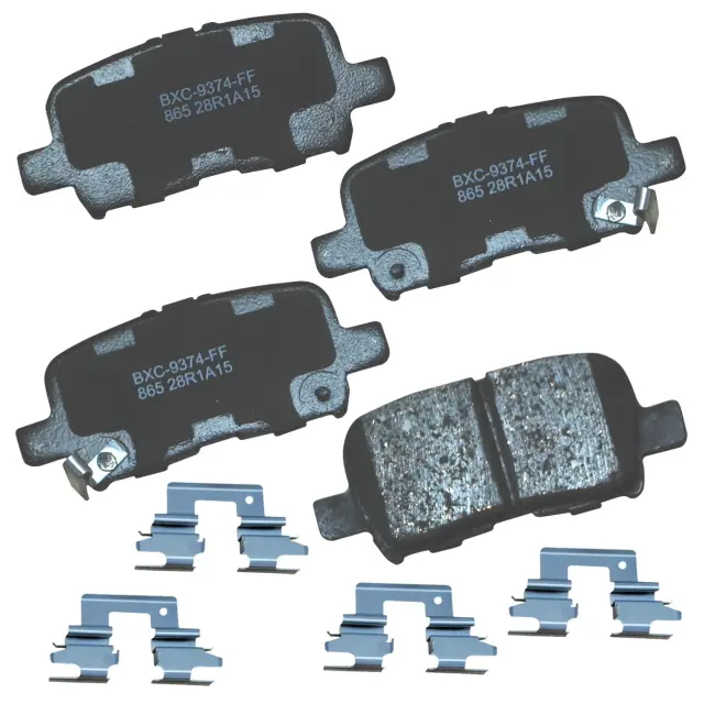 SBC865 - : STOP BY BENDIX Disc Brake Pad for BENDIX Image
