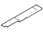 BL1Z7813209AB - Body: Front Sill Plate for Ford: Expedition | Lincoln: Navigator Image