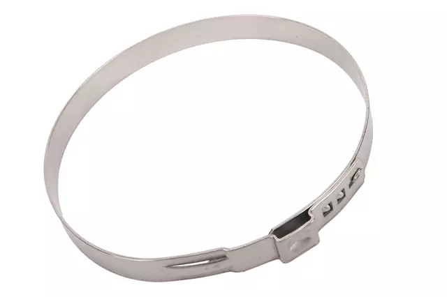 84754479 - : Front Half-Shaft Outer Constant Velocity (CV) Joint Outer Boot Clamp for GM Image