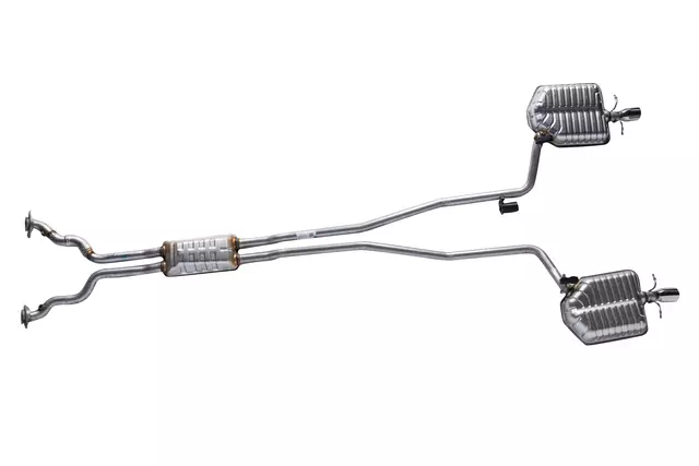 20981157 - Exhaust: Muffler &amp; Pipe for Cadillac: CTS Image