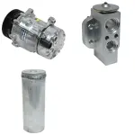 CK2950 - : A/C Compressor Kit -- Short Compressor Replacement Kit for UAC Image
