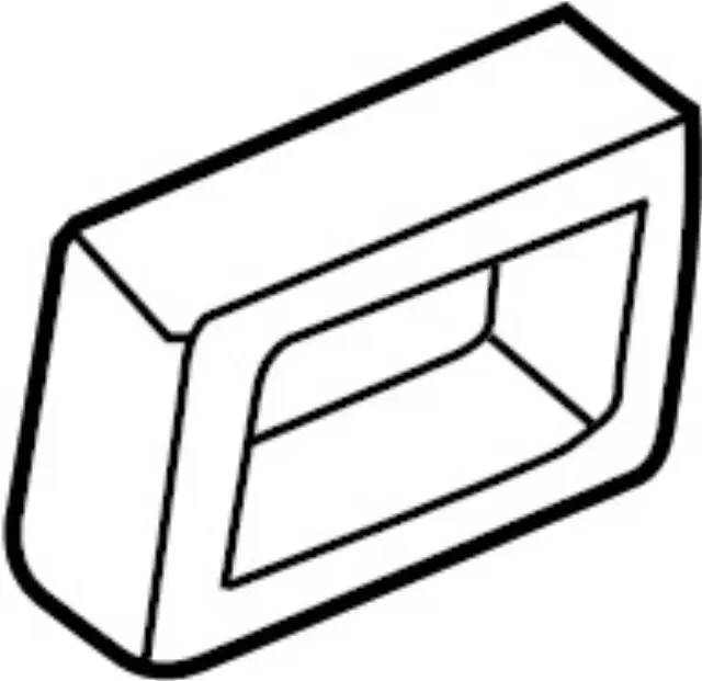 808860W000 - Body: Handle, Inside Seal for INFINITI: QX4 Image