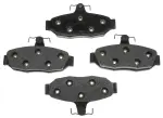 MGD347C - : Raybestos R-Line Ceramic Brake Pad Set for Raybestos Brakes Image