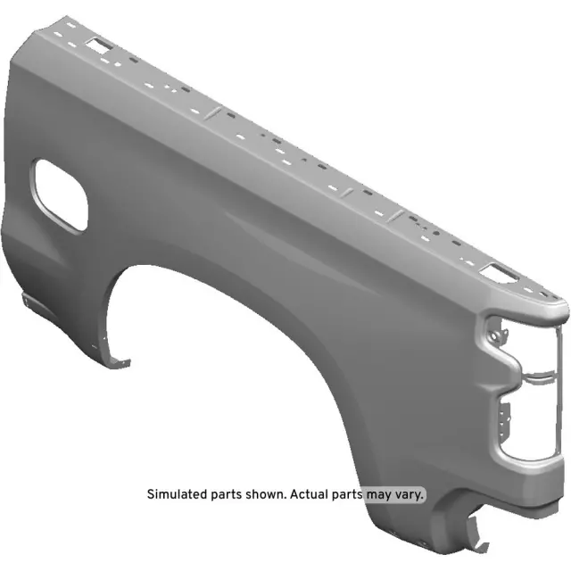 84443400 - Body: Outer Panel for Chevrolet: Silverado 1500, Silverado 1500 LTD Image image