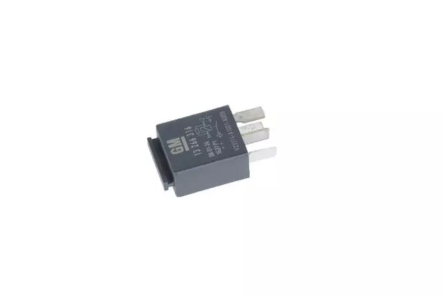 13266316 - : Black Multi-Purpose Relay for GM Image
