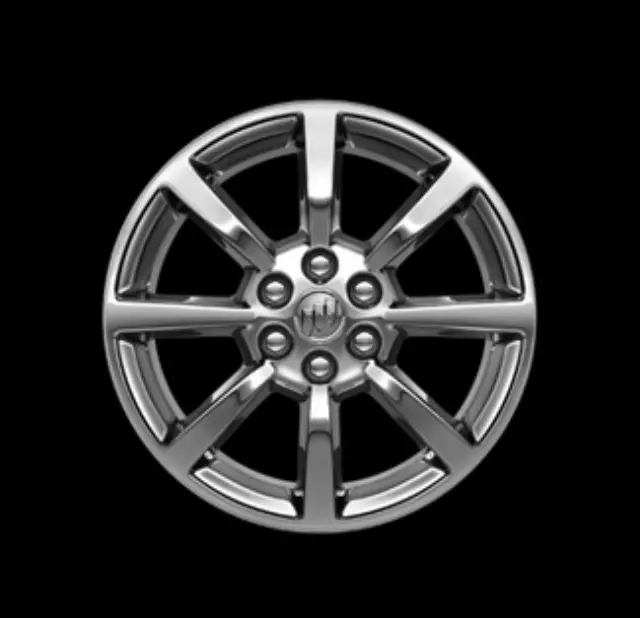19301354 - Wheels: 20" Wheel, Chrome for Buick: Enclave | Chevrolet: Traverse | GMC: Acadia Image