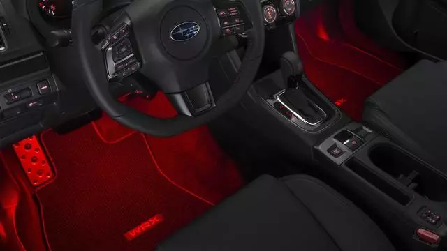 FOOTWELL ILLUMINATION KIT - RED - Subaru (H701SFJ101)
