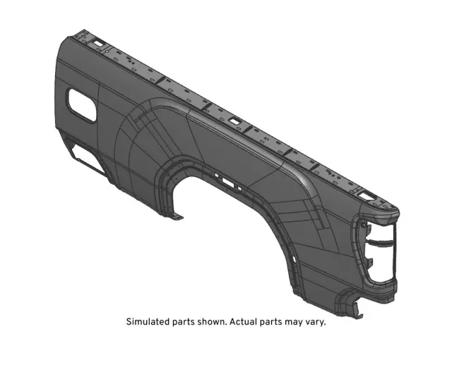 84835380 - Body: Outer Panel for GMC: Sierra 2500 HD, Sierra 3500 HD Image