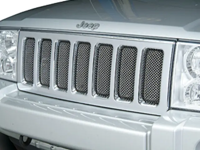 77DUB01023 - Exterior Accessories: Grille for Mopar Image