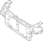 62500CG00A - Body: Radiator Support for Infiniti Image
