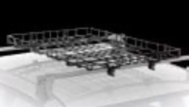 UM000AY008SN - Hauling: Roof Cargo Basket Net (For Cargo Basket) for Kia: Optima, Rio, Rondo, Spectra Image