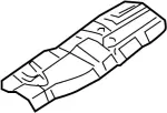 747537S000 - Exhaust: Heat Shield for INFINITI: QX56 Image