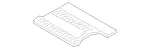 2576922700 - Covering and Lining: Absorber for Mercedes-Benz Image