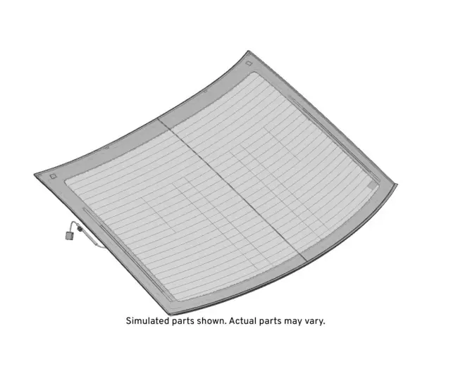 84583204 - Body: Back Glass for GM Image