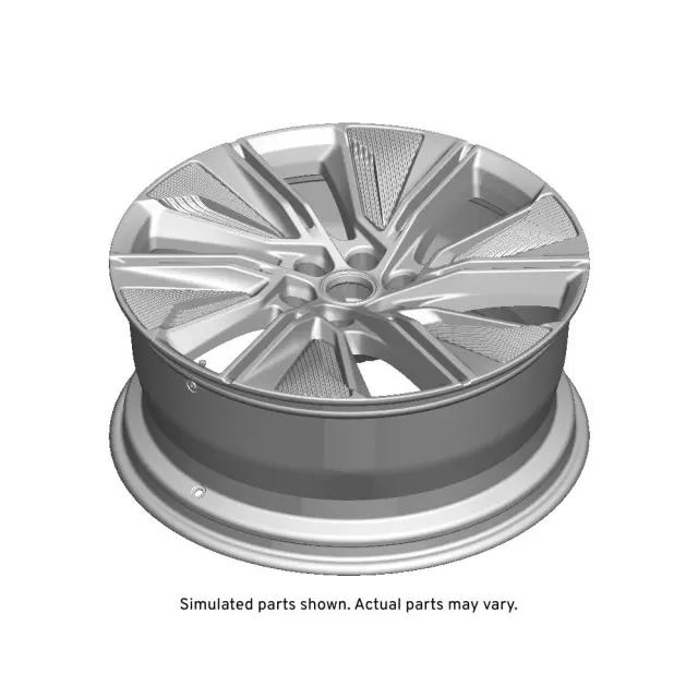 85606890 - : Wheel, Alloy for Cadillac: LYRIQ Image