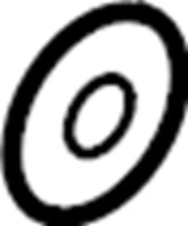 1445737N01 - Cooling System: Temp Sensor O-Ring for INFINITI: M45, Q45, Q60, QX50, QX55, QX80 Image