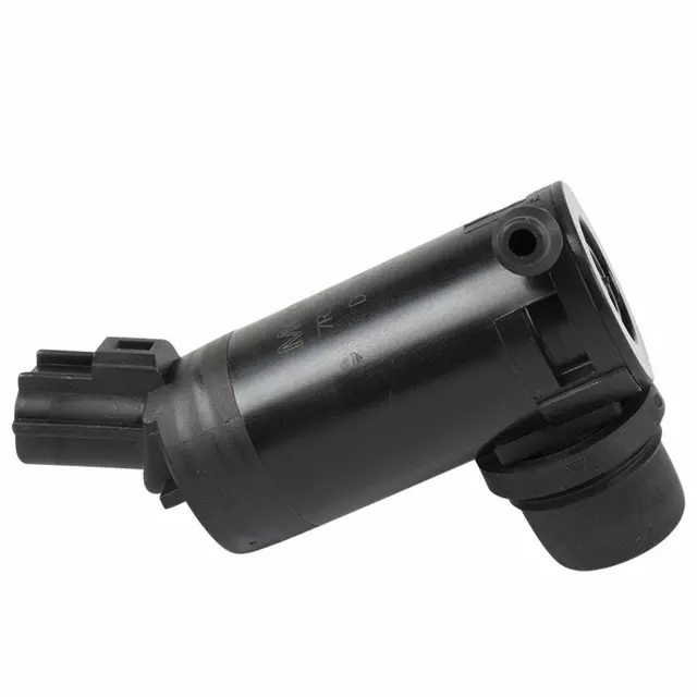 7R3Z17664A - Body: Washer Pump for Ford: Crown Victoria, E-150, E-150 Club Wagon, E-150 Econoline, E-150 Econoline Club Wagon, E-250, E-250 Econoline, E-350 Club Wagon, E-350 Econoline, E-350 Econoline Club Wagon, E-350 Super Duty, E-450 Super Duty, Expedition, Explorer Sport Trac, F-150, F-150 Heritage, F-250, F-250 Super Duty, F-350 Super Duty, F-450 Super Duty, F-550 Super Duty, Five Hundred, Focus, Freestar, Mustang, Ranger, Taurus, Thunderbird, Windstar | Lincoln: Blackwood, Continental, Mark LT, Mark VIII, Navigator, Town Car | Mercury: Grand Marquis, Marauder, Montego, Monterey, Sable Image