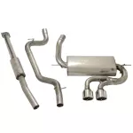 M5200FST - : 2013-2018 Focus ST Cat-Back Sport Exhaust System for Ford Performance Parts Image