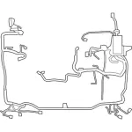 2L5Z14290AD - Electrical: Wire Harness for Ford: Ranger Image