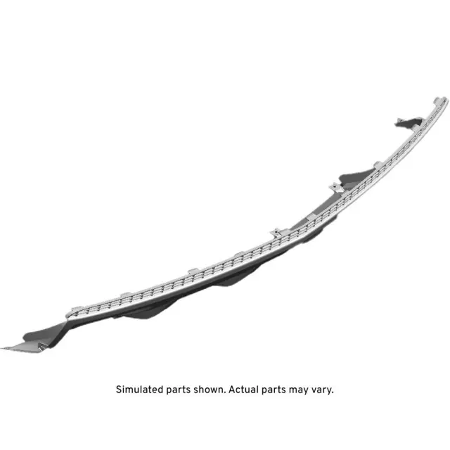 22815277 - : Rear Bumper Fascia Molding for GM Image