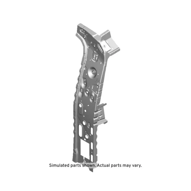 85126281 - Body: Inner Lock Pillar for Chevrolet: Silverado 1500, Silverado 1500 LTD, Silverado 2500 HD, Silverado 3500 HD | GMC: Sierra 1500, Sierra 1500 Limited, Sierra 2500 HD, Sierra 3500 HD Image