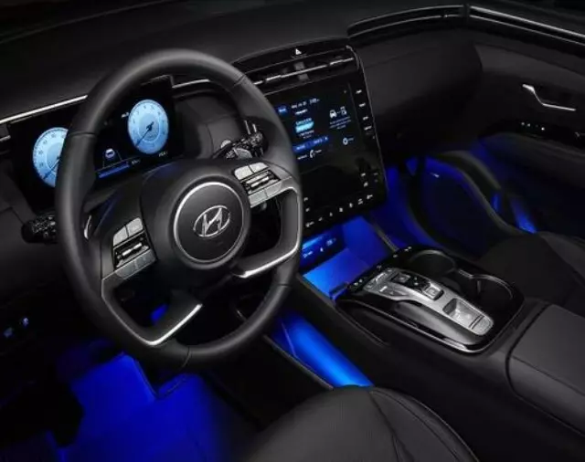 K5F55AC000 - : Interior Lighting Kit for Hyundai: Santa Cruz Image