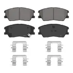 ZD2287 - : QuickStop Front Disc Brake Pad Set Ceramic for WAGNER BRAKE Image
