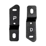 732280T - : XE Hood Hinge Cube Light Mounts for Go Rhino Image