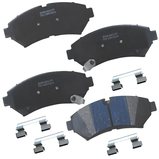 SBM753 - : STOP BY BENDIX Disc Brake Pad for BENDIX Image