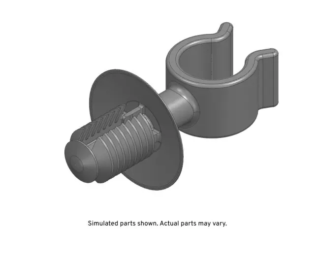 39016213 - : Pipe Clip for GM Image