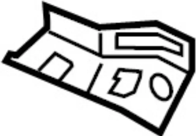 76327EG000 - : Rail Reinforced for Infiniti Image