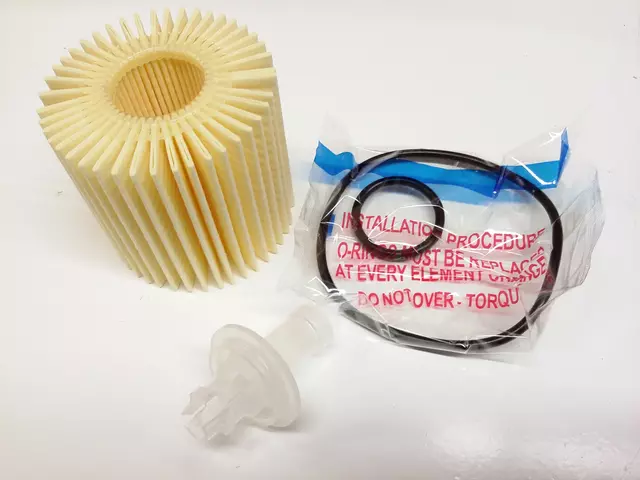 4152YZZA1 - Maintenance &amp; Lubrication: Toyota Oil Filter Camry Highlander RAV4 Sienna Tacoma Venza for Scion: tC | Toyota: Avalon, Camry, Highlander, RAV4, Sienna, Tacoma, Venza Image