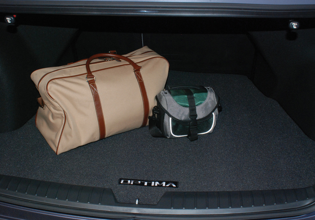 2TF12AC000VA - Interior: Cargo Mat, Carpeted for Kia: Optima Image