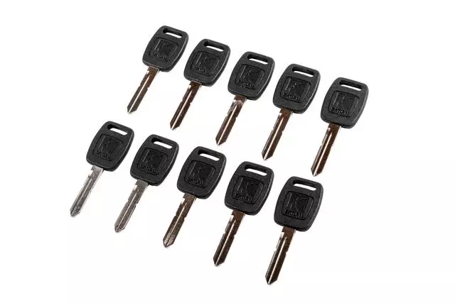 21115613 - : Part# 21115613 Door Lock and Ignition Key for GM Image