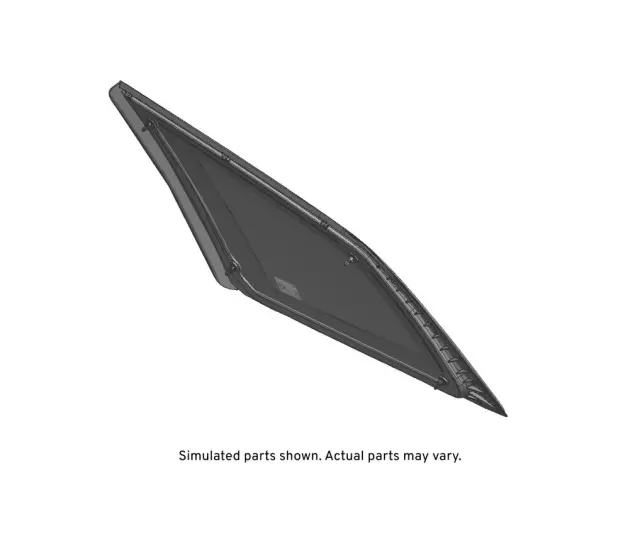 84772550 - : Quarter Glass for Cadillac: XT6 Image