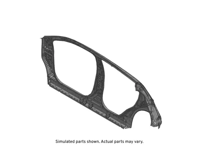 42562920 - Body: Uniside Assembly for GM Image