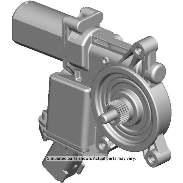 84970842 - Electrical: Window Motor for Chevrolet: Corvette Image