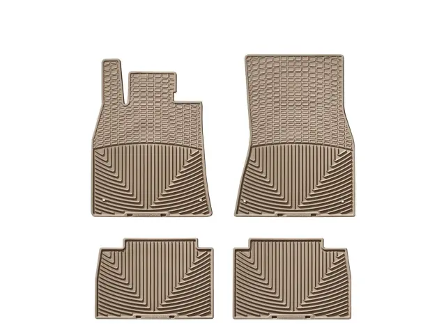 WTLT175185 - : Tan All Weather Floor Mats for WeatherTech Image